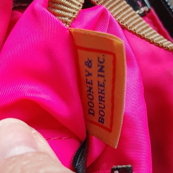 Dooney & Bourke Black Nylon Crossbody Bag - Picture 13 of 17
